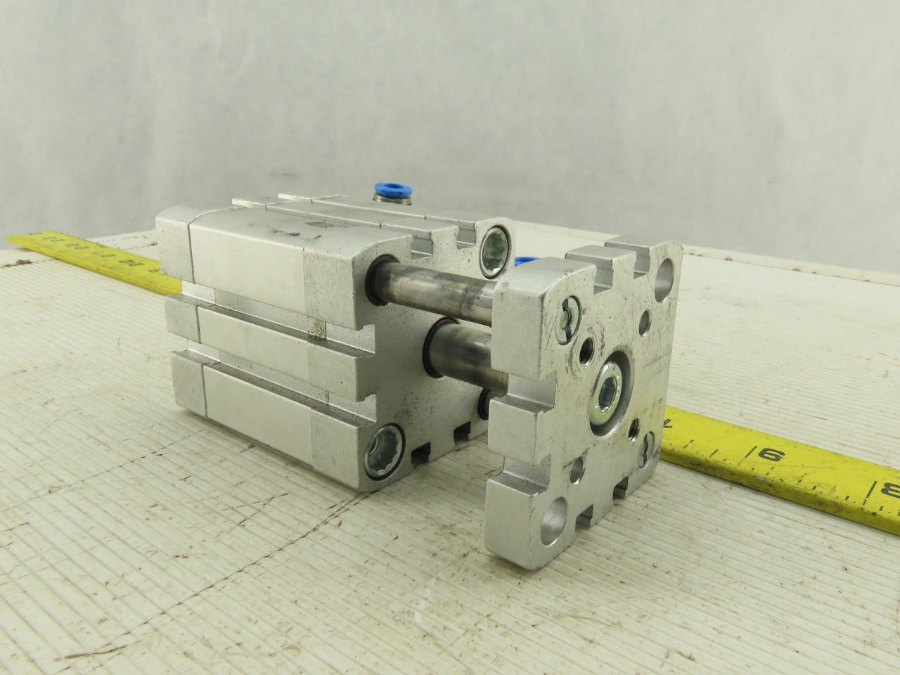 Festo ADNGF-40-25-PPS-A Compact Pneumatic Guide Cylinder 40mm Bore 25mm Stroke