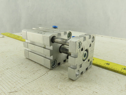 Festo ADNGF-40-25-PPS-A Compact Pneumatic Guide Cylinder 40mm Bore 25mm Stroke
