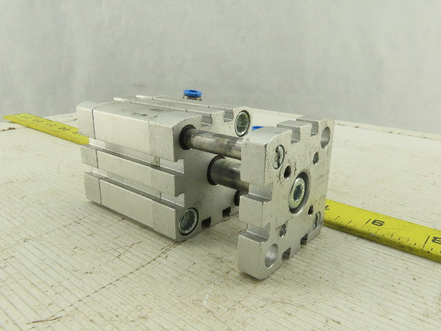 Festo ADNGF-40-25-PPS-A Compact Pneumatic Guide Cylinder 40mm Bore 25mm Stroke