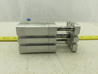 Festo ADNGF-40-25-PPS-A Compact Pneumatic Guide Cylinder 40mm Bore 25mm Stroke