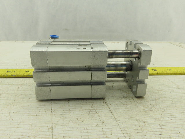 Festo ADNGF-40-25-PPS-A Compact Pneumatic Guide Cylinder 40mm Bore 25mm Stroke