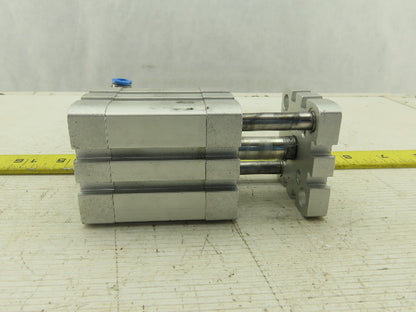 Festo ADNGF-40-25-PPS-A Compact Pneumatic Guide Cylinder 40mm Bore 25mm Stroke