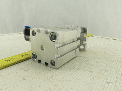 Festo ADNGF-40-25-PPS-A Compact Pneumatic Guide Cylinder 40mm Bore 25mm Stroke