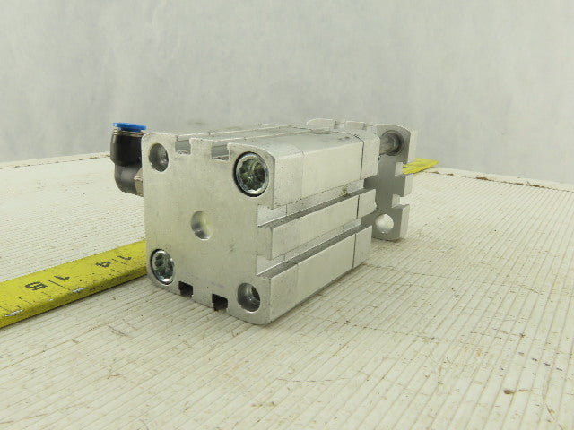 Festo ADNGF-40-25-PPS-A Compact Pneumatic Guide Cylinder 40mm Bore 25mm Stroke