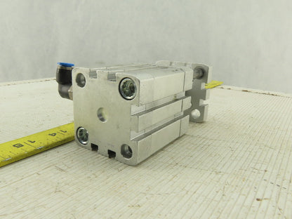 Festo ADNGF-40-25-PPS-A Compact Pneumatic Guide Cylinder 40mm Bore 25mm Stroke