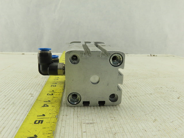 Festo ADNGF-40-25-PPS-A Compact Pneumatic Guide Cylinder 40mm Bore 25mm Stroke