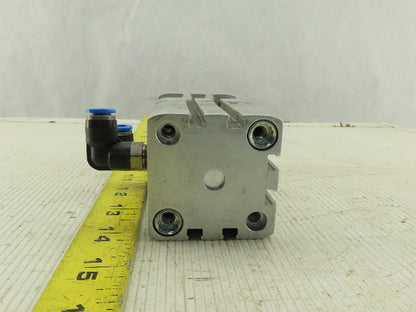 Festo ADNGF-40-25-PPS-A Compact Pneumatic Guide Cylinder 40mm Bore 25mm Stroke
