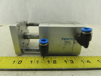 Festo ADNGF-40-25-PPS-A Compact Pneumatic Guide Cylinder 40mm Bore 25mm Stroke