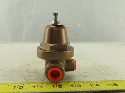 Cash Valve A16 3/8" x 1/4" NPT 3 Way Pressure Regulator 30PSI Set 250PSI MAX WOG