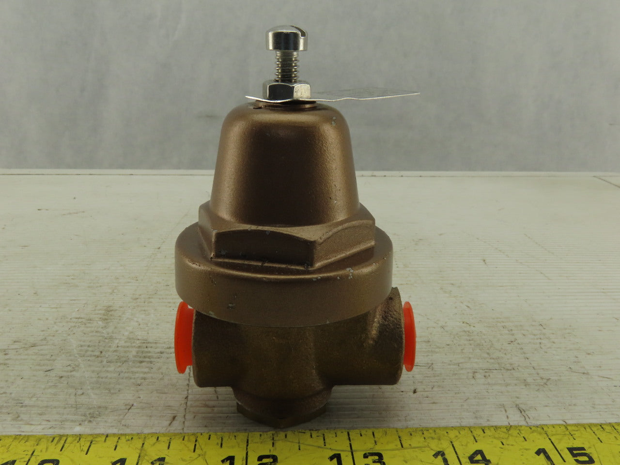 Cash Valve A16 3/8" x 1/4" NPT 3 Way Pressure Regulator 30PSI Set 250PSI MAX WOG