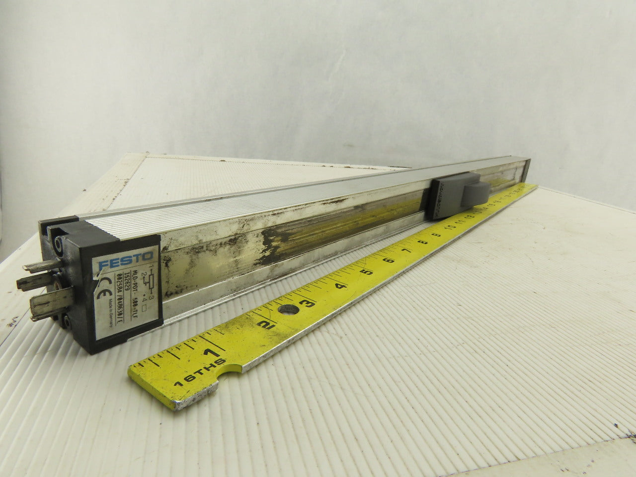 Festo MLO-POT-500-TLF Displacement Encoder Slide  500mm Stroke