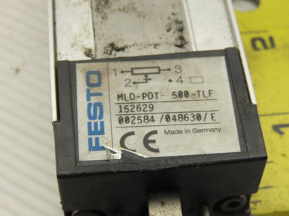 Festo MLO-POT-500-TLF Displacement Encoder Slide  500mm Stroke