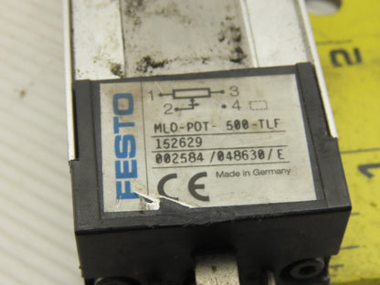 Festo MLO-POT-500-TLF Displacement Encoder Slide  500mm Stroke