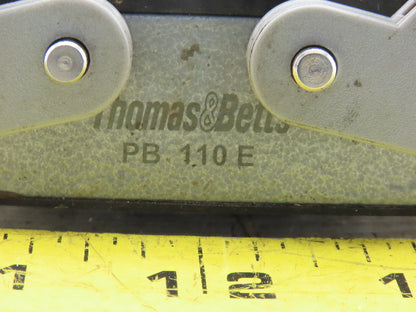 Thomas & Betts PB110E Lever Lock Electrical Base Connector 10 Pin Insert
