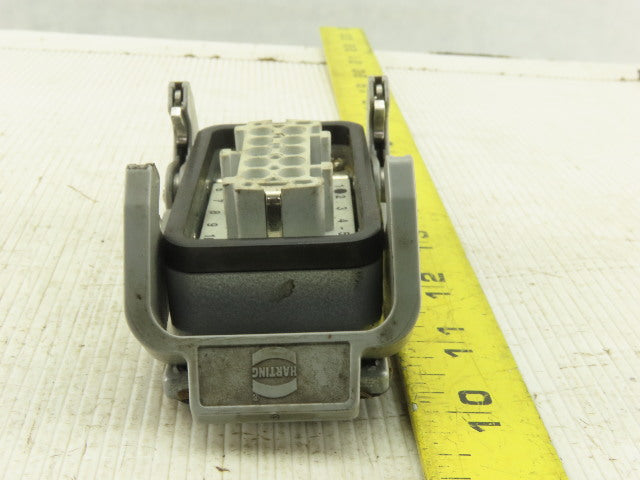 Thomas & Betts PB110E Lever Lock Electrical Base Connector 10 Pin Insert