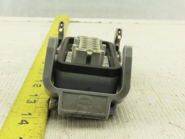 Thomas & Betts PB110E Lever Lock Electrical Base Connector 10 Pin Insert