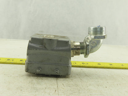 Thomas & Betts SH010MV Lever Lock Electrical Connector 10 Male Pin Insert