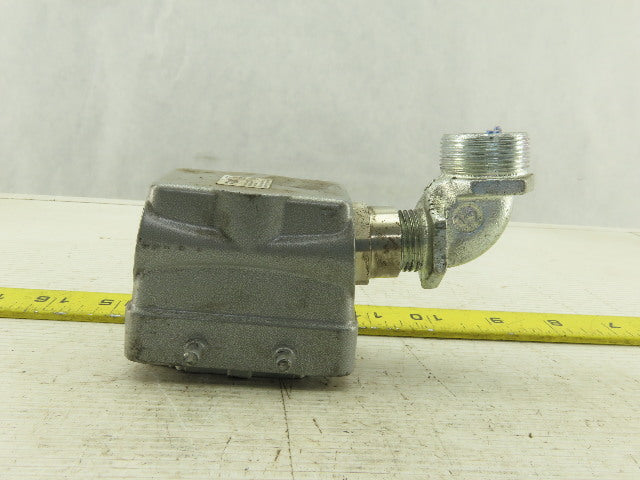 Thomas & Betts SH010MV Lever Lock Electrical Connector 10 Male Pin Insert