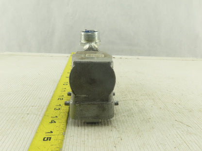 Thomas & Betts SH010MV Lever Lock Electrical Connector 10 Male Pin Insert