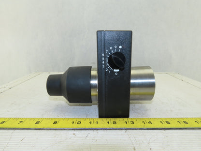 Leister Manual Air Flow Control CFM Blower Regulator 2-1/2" Od