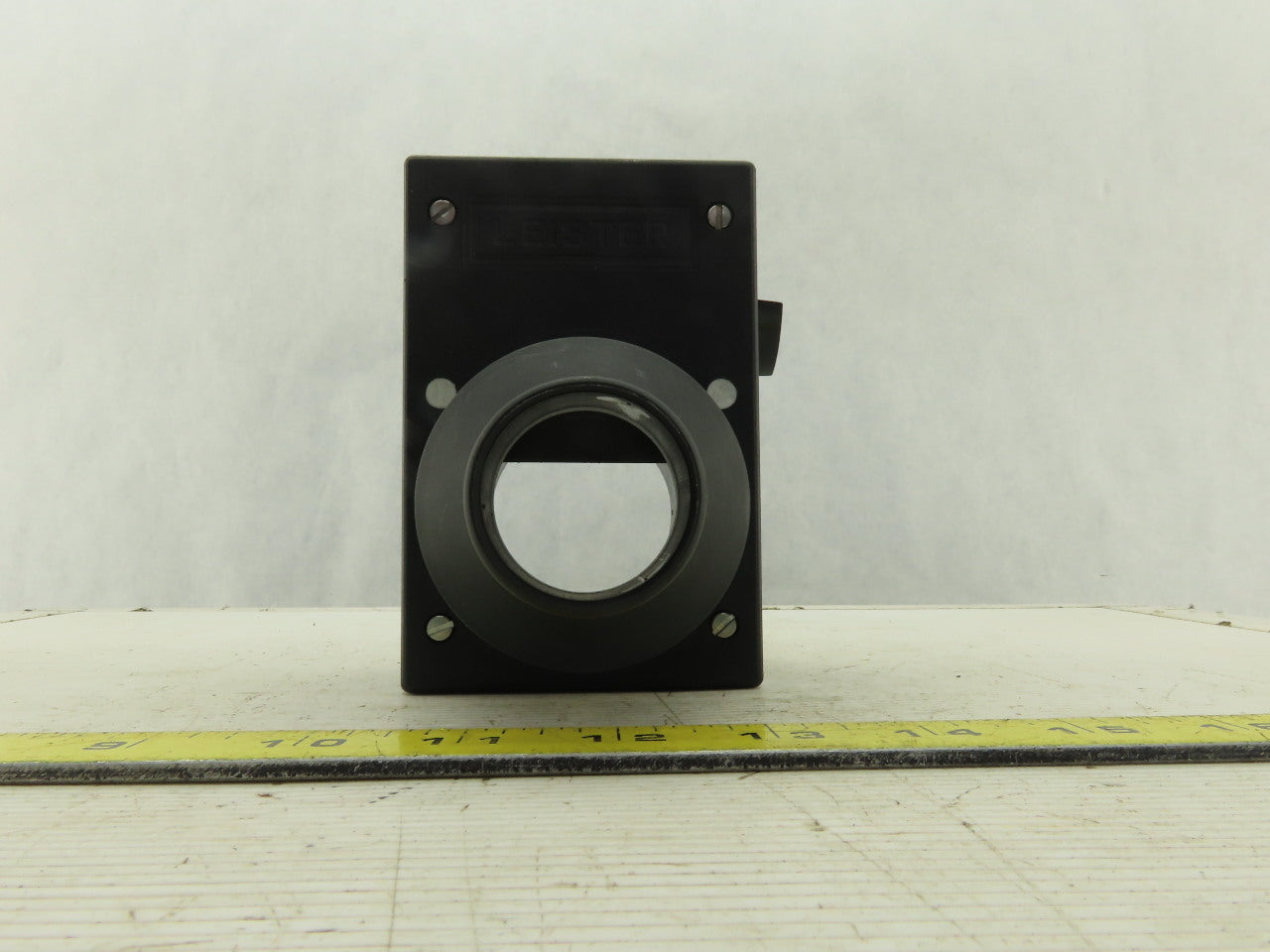 Leister Manual Air Flow Control CFM Blower Regulator 2-1/2" Od