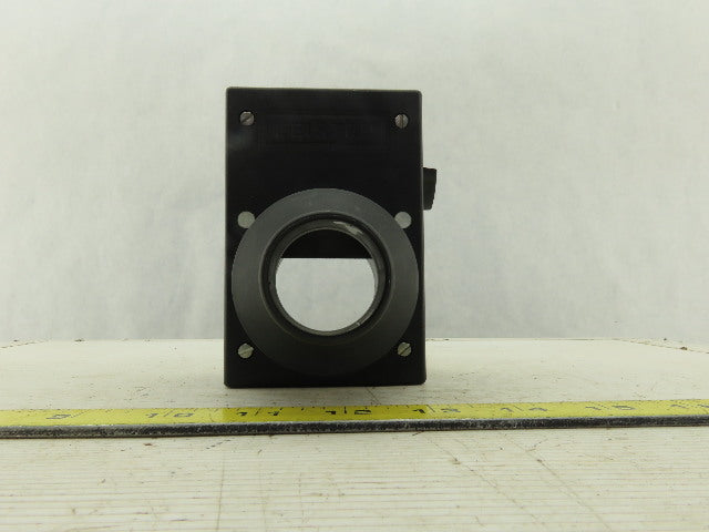Leister Manual Air Flow Control CFM Blower Regulator 2-1/2" Od