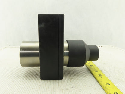 Leister Manual Air Flow Control CFM Blower Regulator 2-1/2" Od