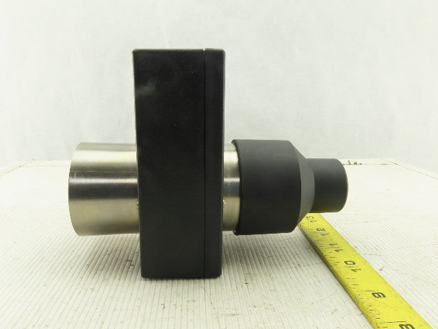 Leister Manual Air Flow Control CFM Blower Regulator 2-1/2" Od