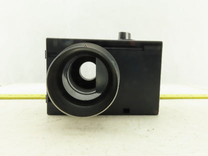 Leister Manual Air Flow Control CFM Blower Regulator 2-1/2" Od