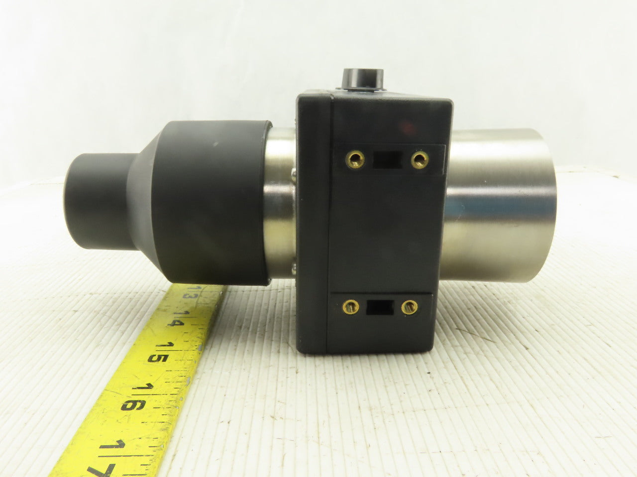 Leister Manual Air Flow Control CFM Blower Regulator 2-1/2" Od