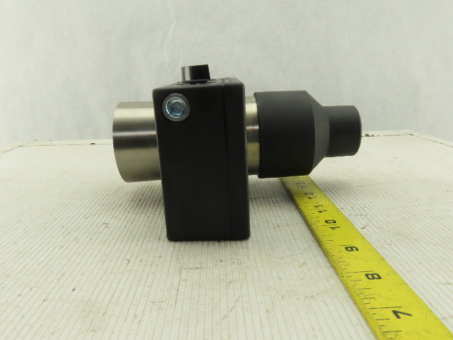 Leister Manual Air Flow Control CFM Blower Regulator 2-1/2" Od