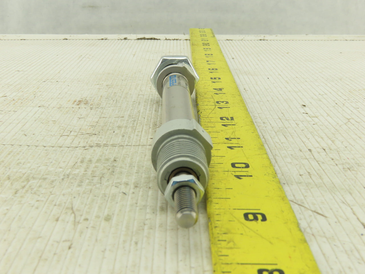Festo ESNU-12-50-P-A Spring Return Pneumatic Cylinder Bore 12mm 50mm Stroke