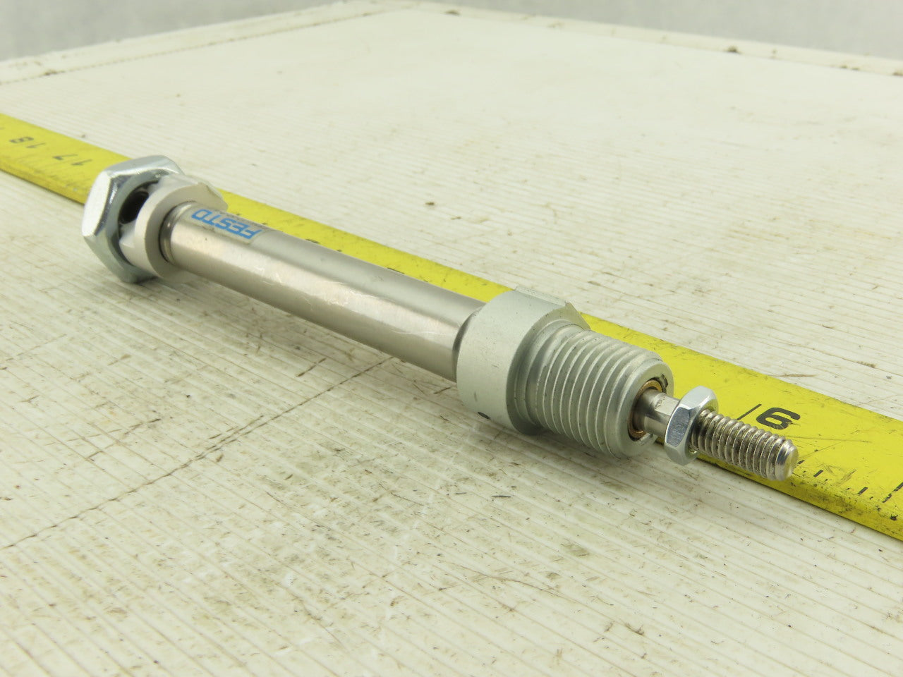 Festo ESNU-12-50-P-A Spring Return Pneumatic Cylinder Bore 12mm 50mm Stroke