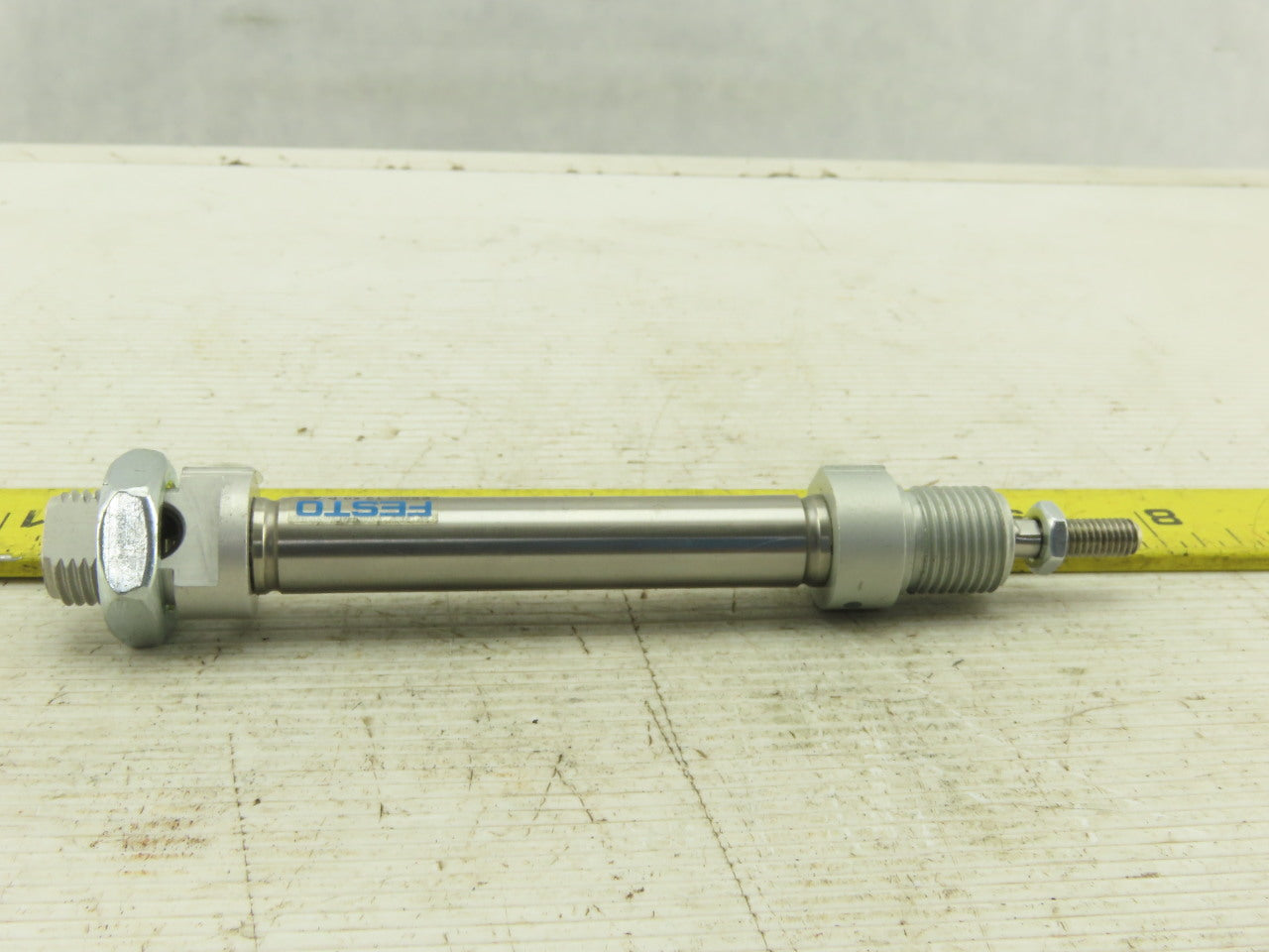Festo ESNU-12-50-P-A Spring Return Pneumatic Cylinder Bore 12mm 50mm Stroke