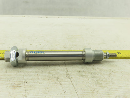 Festo ESNU-12-50-P-A Spring Return Pneumatic Cylinder Bore 12mm 50mm Stroke