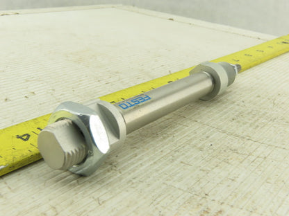 Festo ESNU-12-50-P-A Spring Return Pneumatic Cylinder Bore 12mm 50mm Stroke