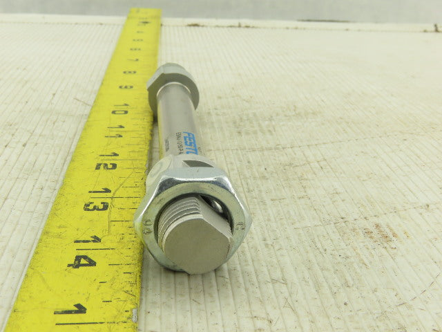 Festo ESNU-12-50-P-A Spring Return Pneumatic Cylinder Bore 12mm 50mm Stroke