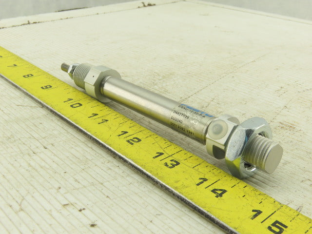 Festo ESNU-12-50-P-A Spring Return Pneumatic Cylinder Bore 12mm 50mm Stroke