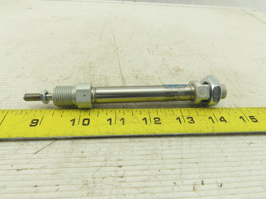 Festo ESNU-12-50-P-A Spring Return Pneumatic Cylinder Bore 12mm 50mm Stroke