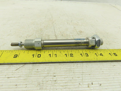 Festo ESNU-12-50-P-A Spring Return Pneumatic Cylinder Bore 12mm 50mm Stroke
