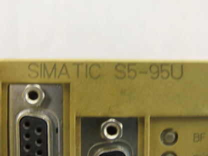 Siemens 6ES5-095-8ME02 S5-95U Processor Module