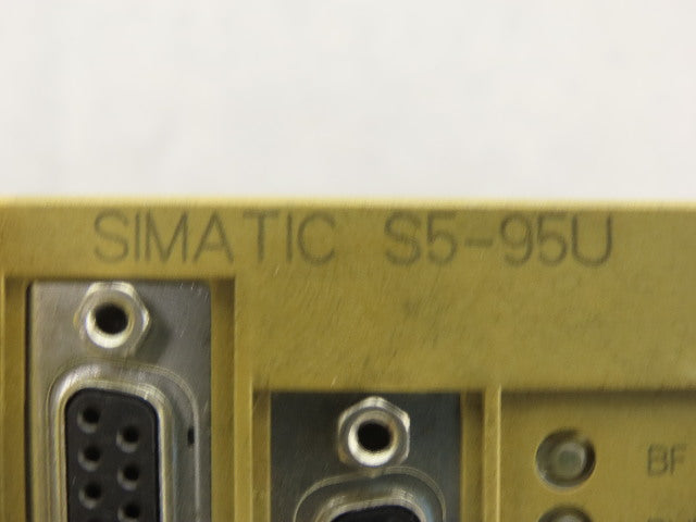 Siemens 6ES5-095-8ME02 S5-95U Processor Module