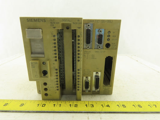 Siemens 6ES5-095-8ME02 S5-95U Processor Module