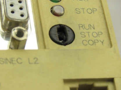 Siemens 6ES5-095-8MB02 S5-95U Processor Module Broken Toggle
