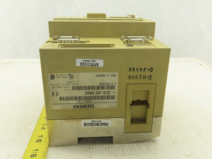 Siemens 6ES5-095-8MB02 S5-95U Processor Module Broken Toggle