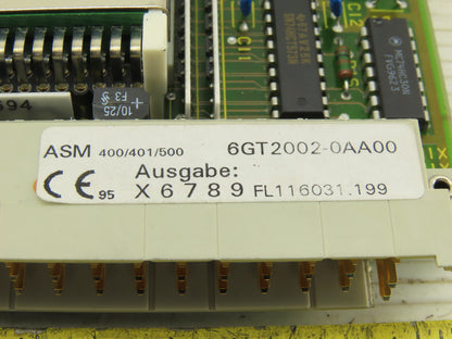 Siemens 6GT2002-0AA00 Identsystem MOBY-I Interface Module