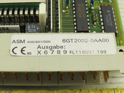 Siemens 6GT2002-0AA00 Identsystem MOBY-I Interface Module