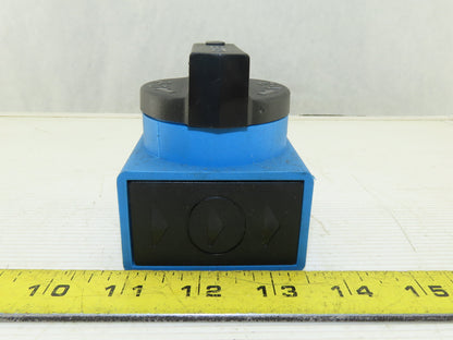 Festo HE-3/8-S-B 3/8" NPT Pneumatic Valve Switch 2 Way