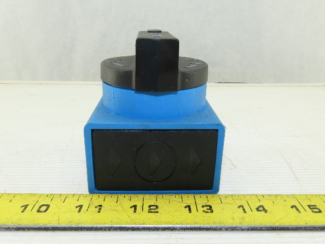 Festo HE-3/8-S-B 3/8" NPT Pneumatic Valve Switch 2 Way