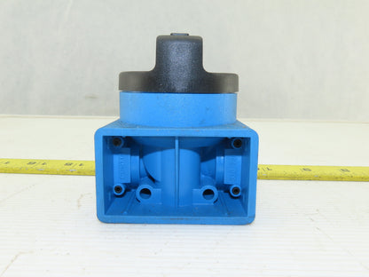 Festo HE-3/8-S-B 3/8" NPT Pneumatic Valve Switch 2 Way